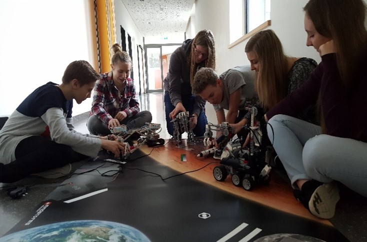 Physik Roboter (Foto: AVG)